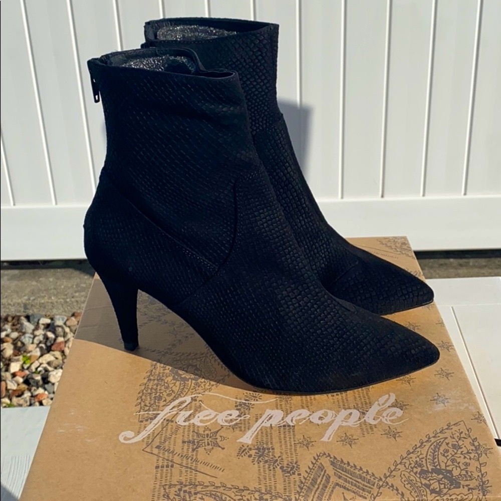 🎉HP🎉 Free People Leather Willa Boot - Picture 4 of 9